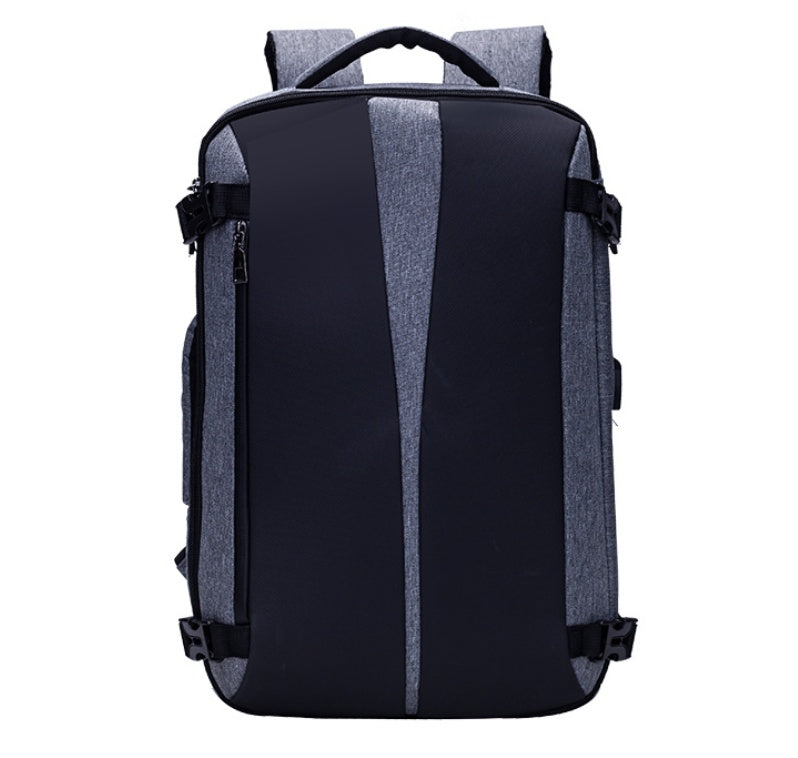 Diebstahlsicherer, wandelbarer USB-Lade-Rucksack