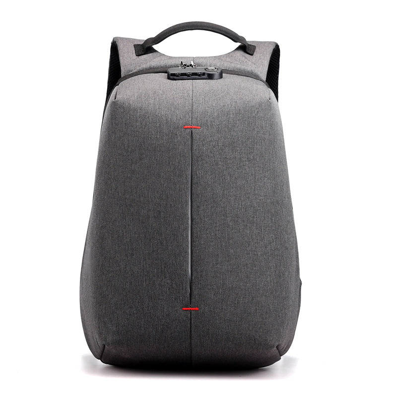 Polyester-Rucksack für Herren, Diebstahlsicher, Business- und Freizeitrucksack