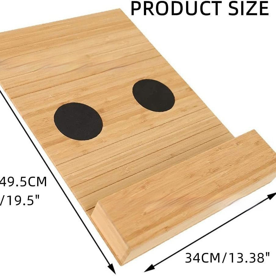 Klappbare Sofa-Armlehne aus Bambus für den Haushalt