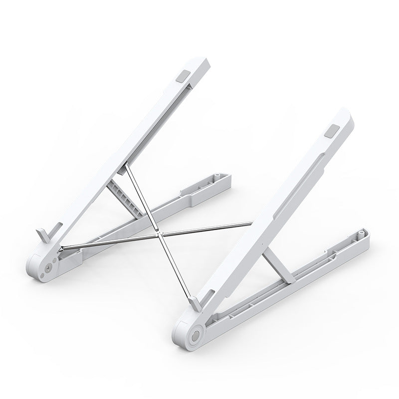 Laptopständer, Computer-Kühlgestell, Ablagefläche, klappbar, tragbar, höhenverstellbar