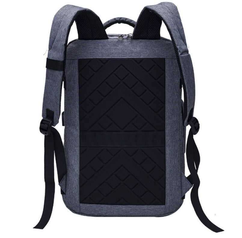 Diebstahlsicherer, wandelbarer USB-Lade-Rucksack 