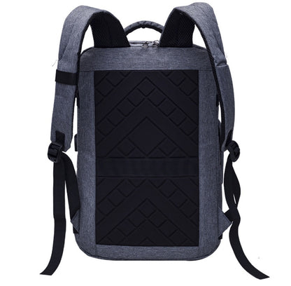 Diebstahlsicherer, wandelbarer USB-Lade-Rucksack 