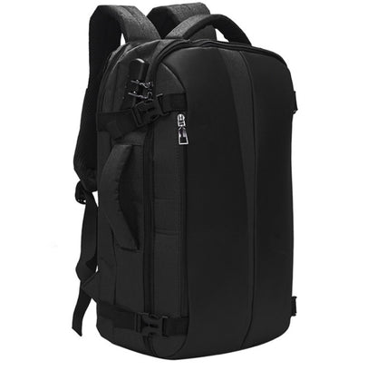 Diebstahlsicherer, wandelbarer USB-Lade-Rucksack 