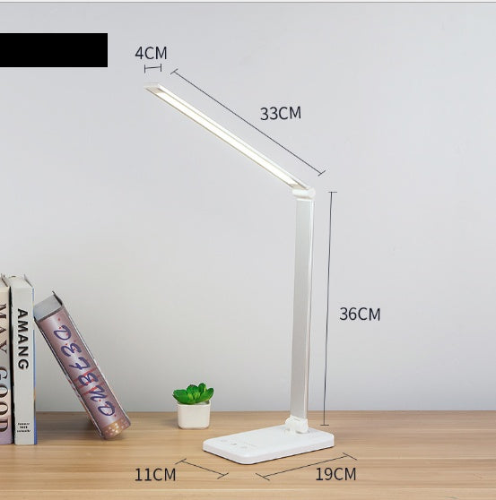 Bestseller: Kabellose LED-Schreibtischlampe mit USB-Anschluss und Ladefunktion