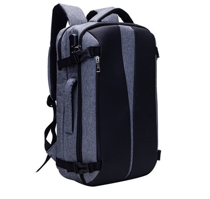 Diebstahlsicherer, wandelbarer USB-Lade-Rucksack 