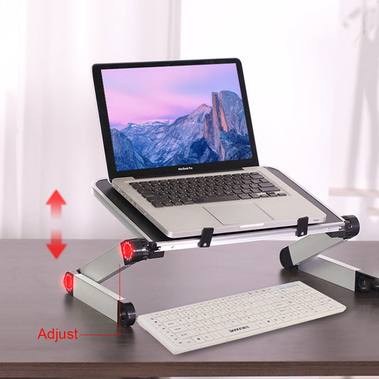 Faltbarer Laptopständer, ergonomischer Tablet-Halter für den Schreibtisch