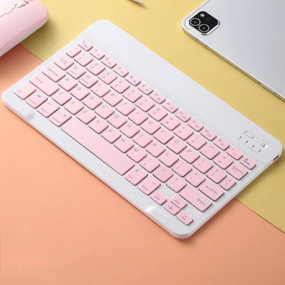 Kompatibel mit Apple Color Macaron Ultra-Thin Wireless Keyboard und Maus 