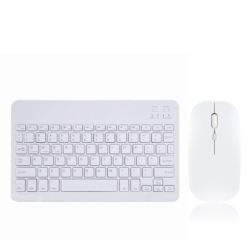 Kompatibel mit Apple Color Macaron Ultra-Thin Wireless Keyboard und Maus 