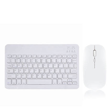 Kompatibel mit Apple Color Macaron Ultra-Thin Wireless Keyboard und Maus 