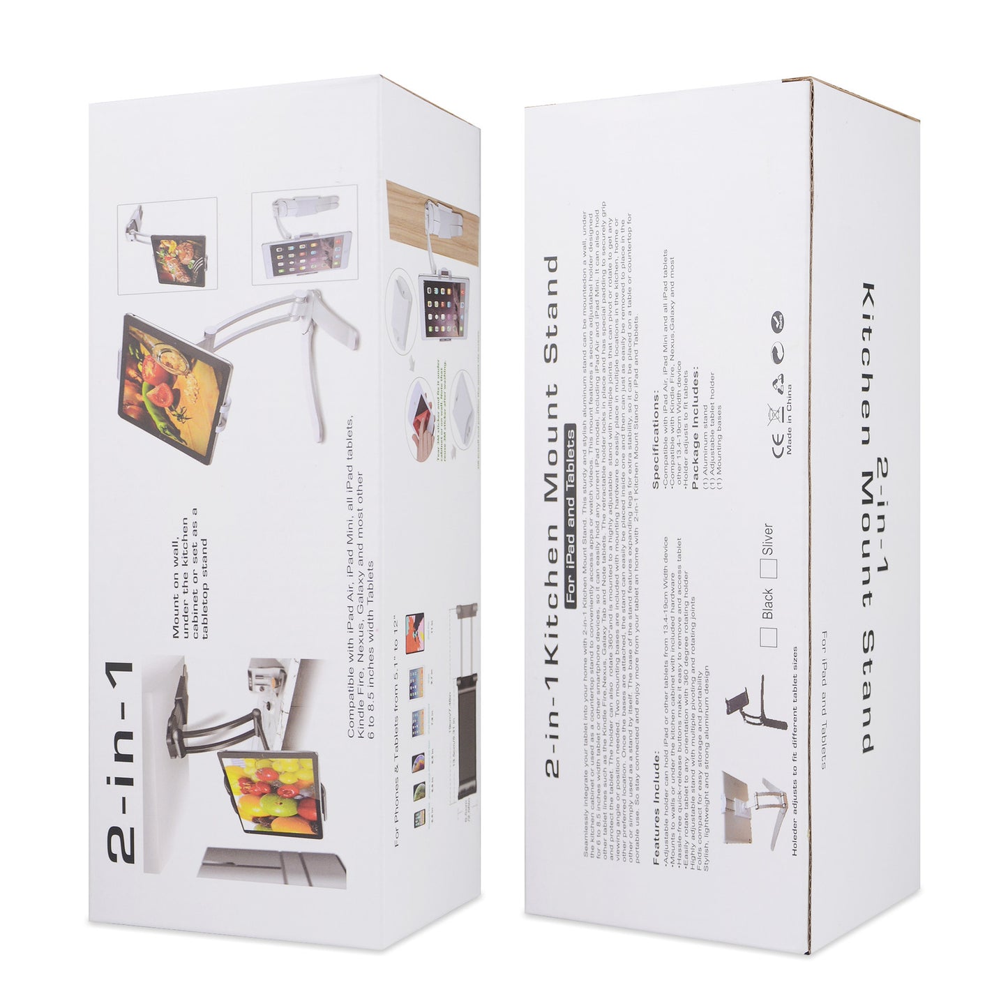 Desktop-Handyständer, faltbarer Tablet-Ständer, bequemer Nachttischständer, Ständer für Live-Übertragungen, multifunktionaler Wandständer 