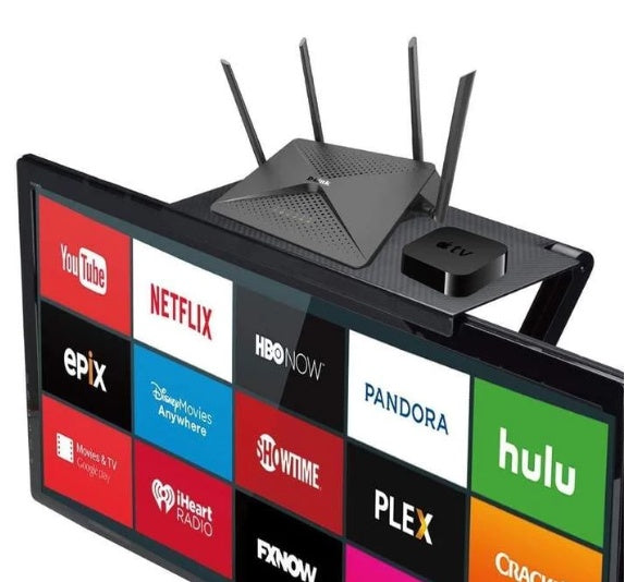 Kompatibel mit Apple, verstellbare Bildschirmablage