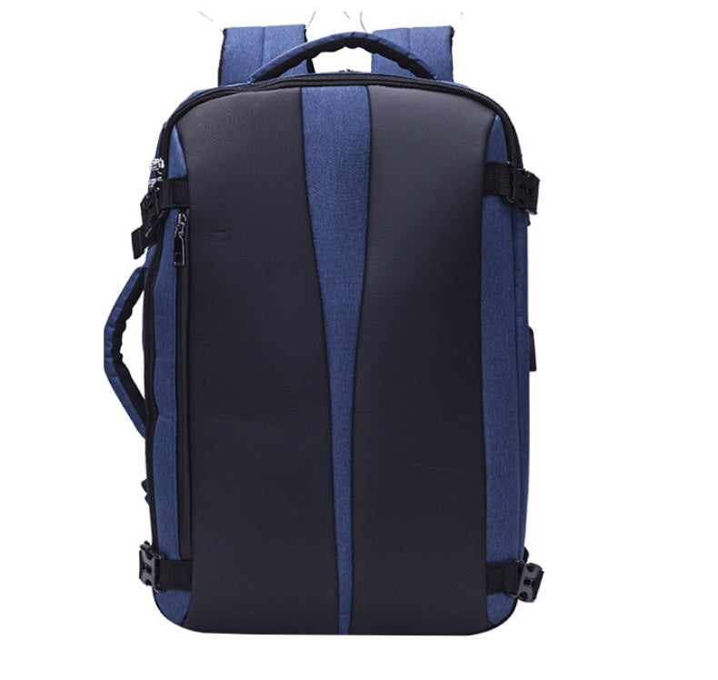 Diebstahlsicherer, wandelbarer USB-Lade-Rucksack 