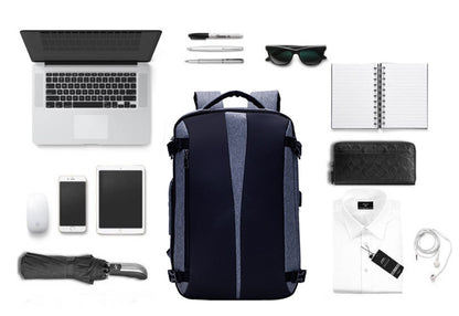 Diebstahlsicherer, wandelbarer USB-Lade-Rucksack 