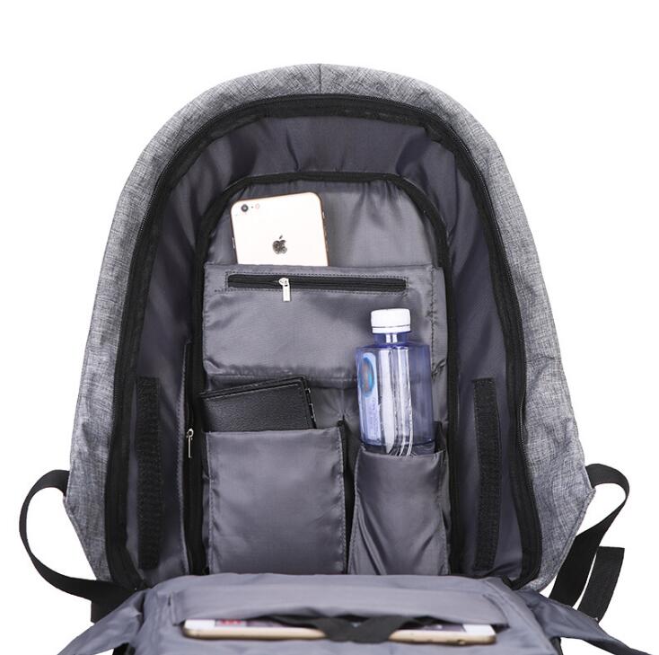 Diebstahlsicherer Reiserucksack, geräumiger Business-Computerrucksack 