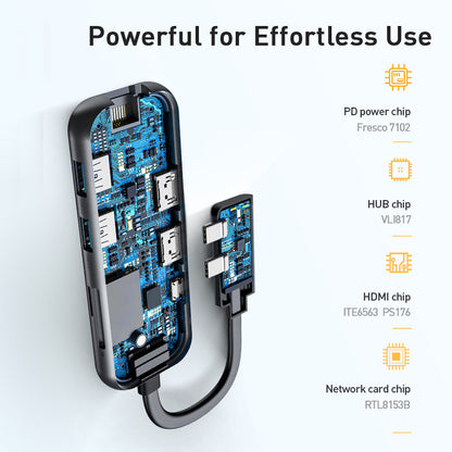 USB-3.0-Hub-Konverter-Splitter 