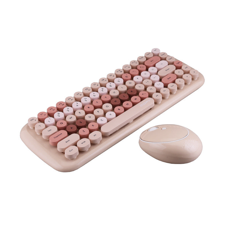 Mini-Funktastatur-Maus-Set fürs Büro