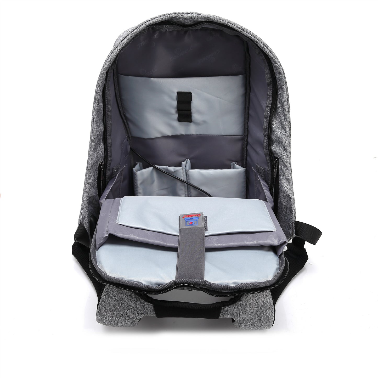 Diebstahlsicherer Business-Computerrucksack für Herren 