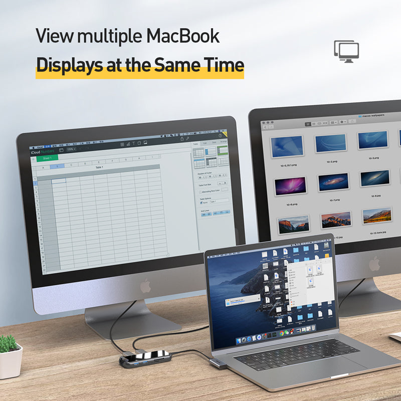 USB-3.0-Hub-Konverter-Splitter 