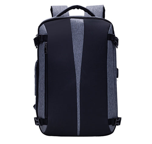 Diebstahlsicherer, wandelbarer USB-Lade-Rucksack 