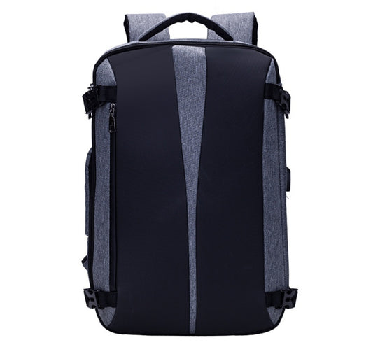 Diebstahlsicherer, wandelbarer USB-Lade-Rucksack 