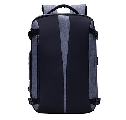 Diebstahlsicherer, wandelbarer USB-Lade-Rucksack 