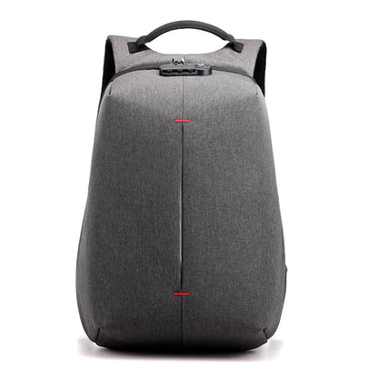 Polyester-Rucksack für Herren, Diebstahlsicher, Business- und Freizeitrucksack