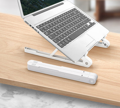 Laptopständer, Computer-Kühlgestell, Ablagefläche, klappbar, tragbar, höhenverstellbar