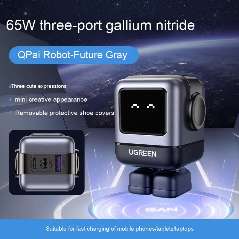 65-W-Galliumnitrid-Laptop-Ladegerät