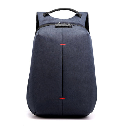 Polyester-Rucksack für Herren, Diebstahlsicher, Business- und Freizeitrucksack