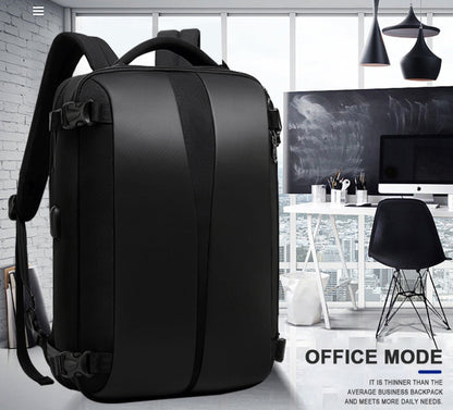 Diebstahlsicherer, wandelbarer USB-Lade-Rucksack 