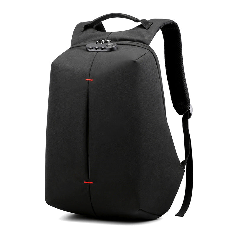 Polyester-Rucksack für Herren, Diebstahlsicher, Business- und Freizeitrucksack