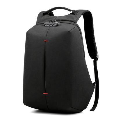 Polyester-Rucksack für Herren, Diebstahlsicher, Business- und Freizeitrucksack
