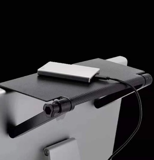 Kompatibel mit Apple, verstellbare Bildschirmablage