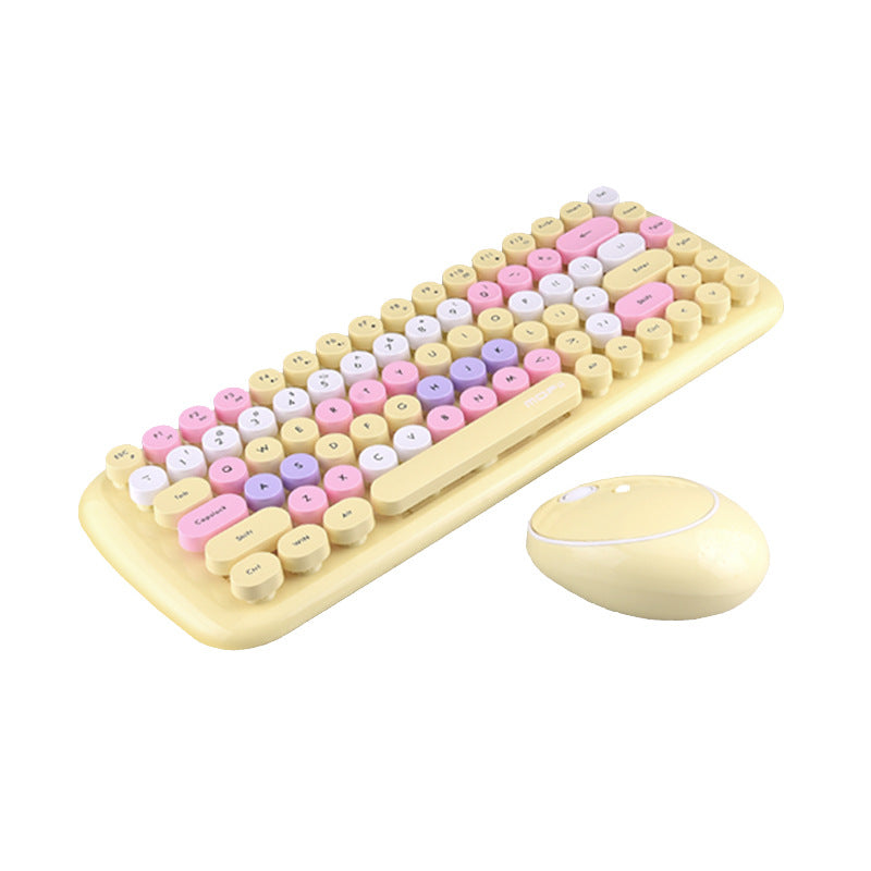 Mini-Funktastatur-Maus-Set fürs Büro